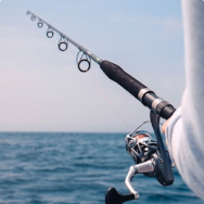 Fishing rods and spinning rods